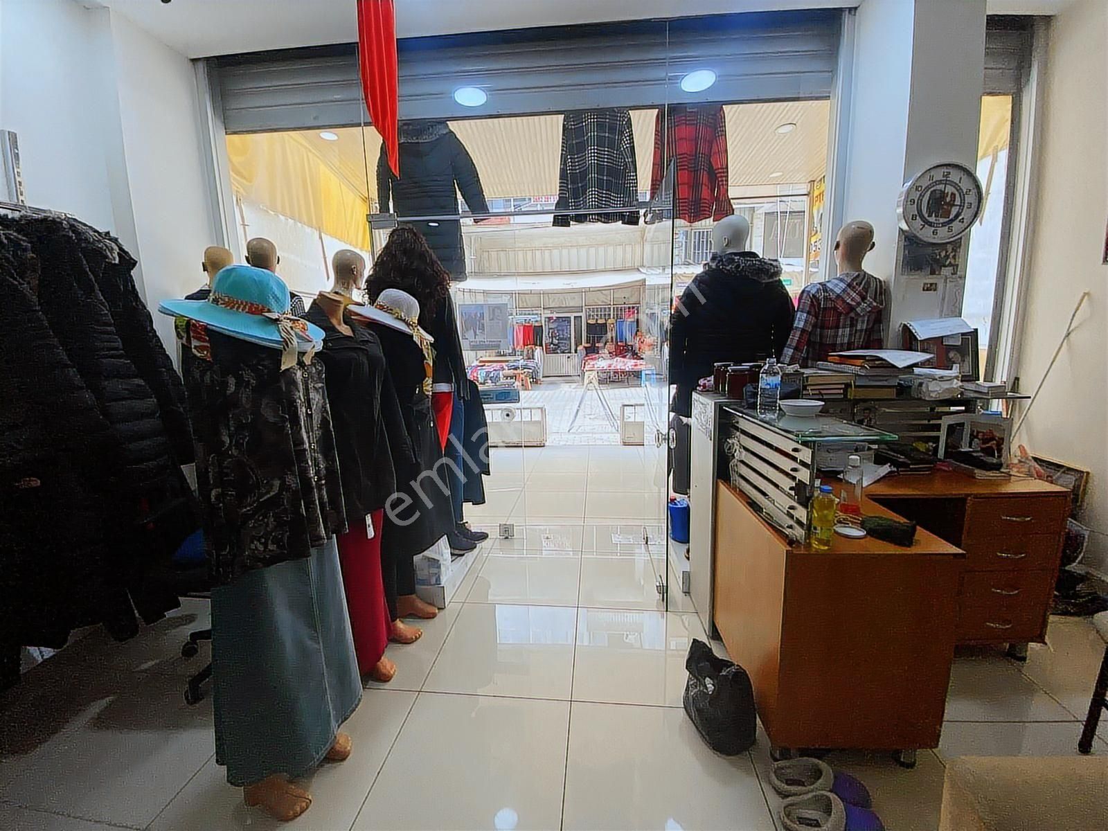 Kurumsal Firmalara Geniş Açık Kapalı Alanlı Mutfaklı Wcli Dükkan - Görsel 7