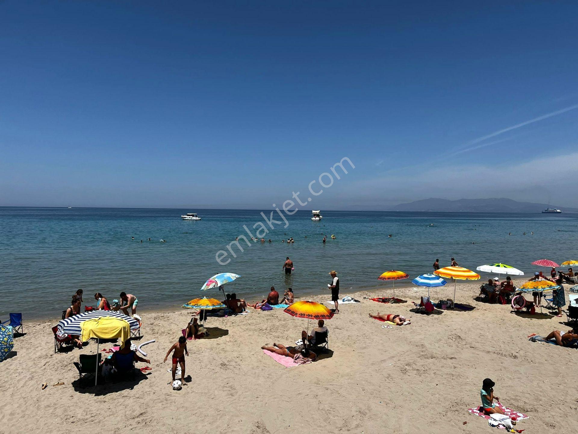 Kuşadası Kadınlar Denizi'nde Plaja 50 Metre Mesafede Kiralık Daire - Görsel 23
