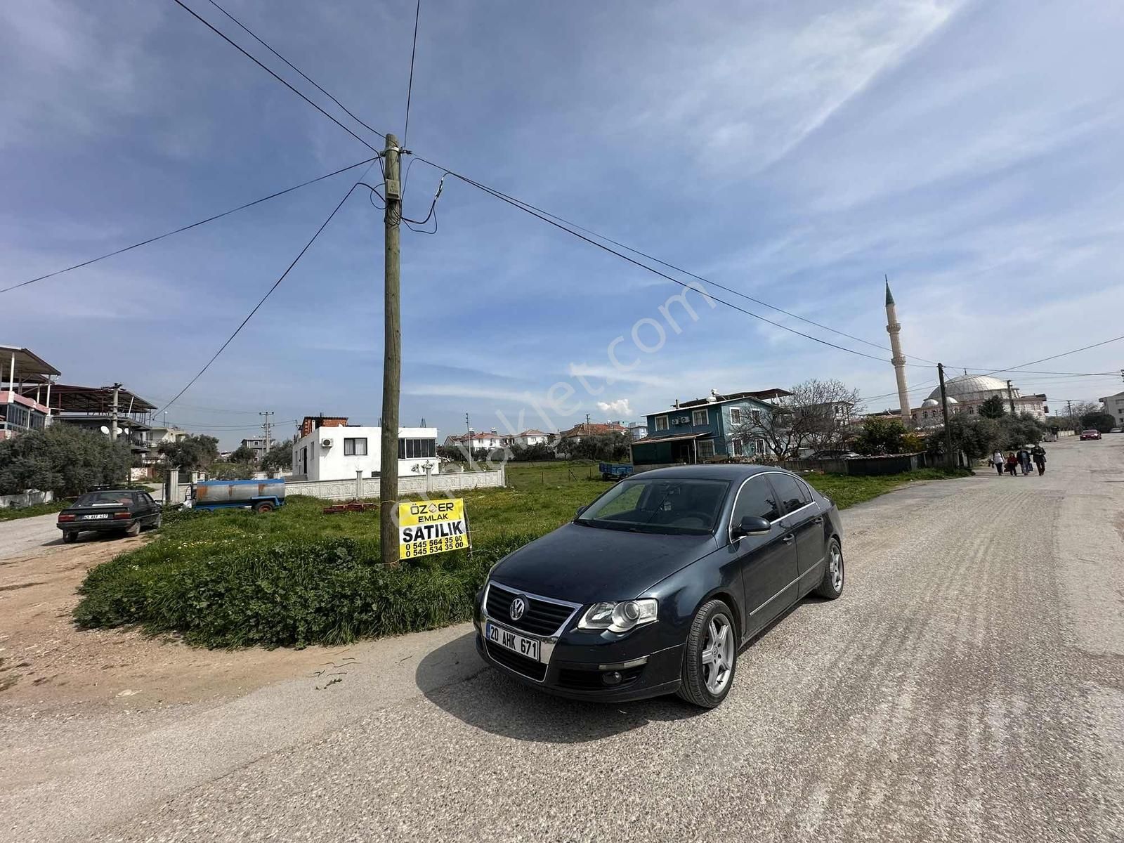 Öz-er Gayrimenkul'den Satılık Yazıbaşında İmarlı Arsa - Görsel 5