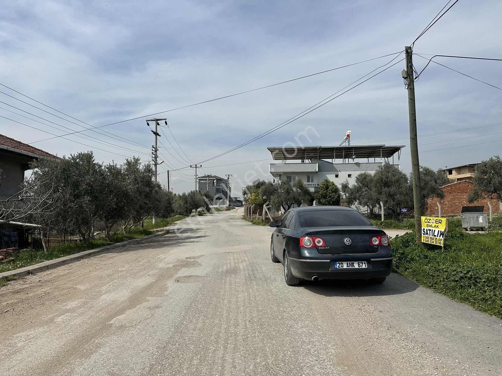 Öz-er Gayrimenkul'den Satılık Yazıbaşında İmarlı Arsa - Görsel 6