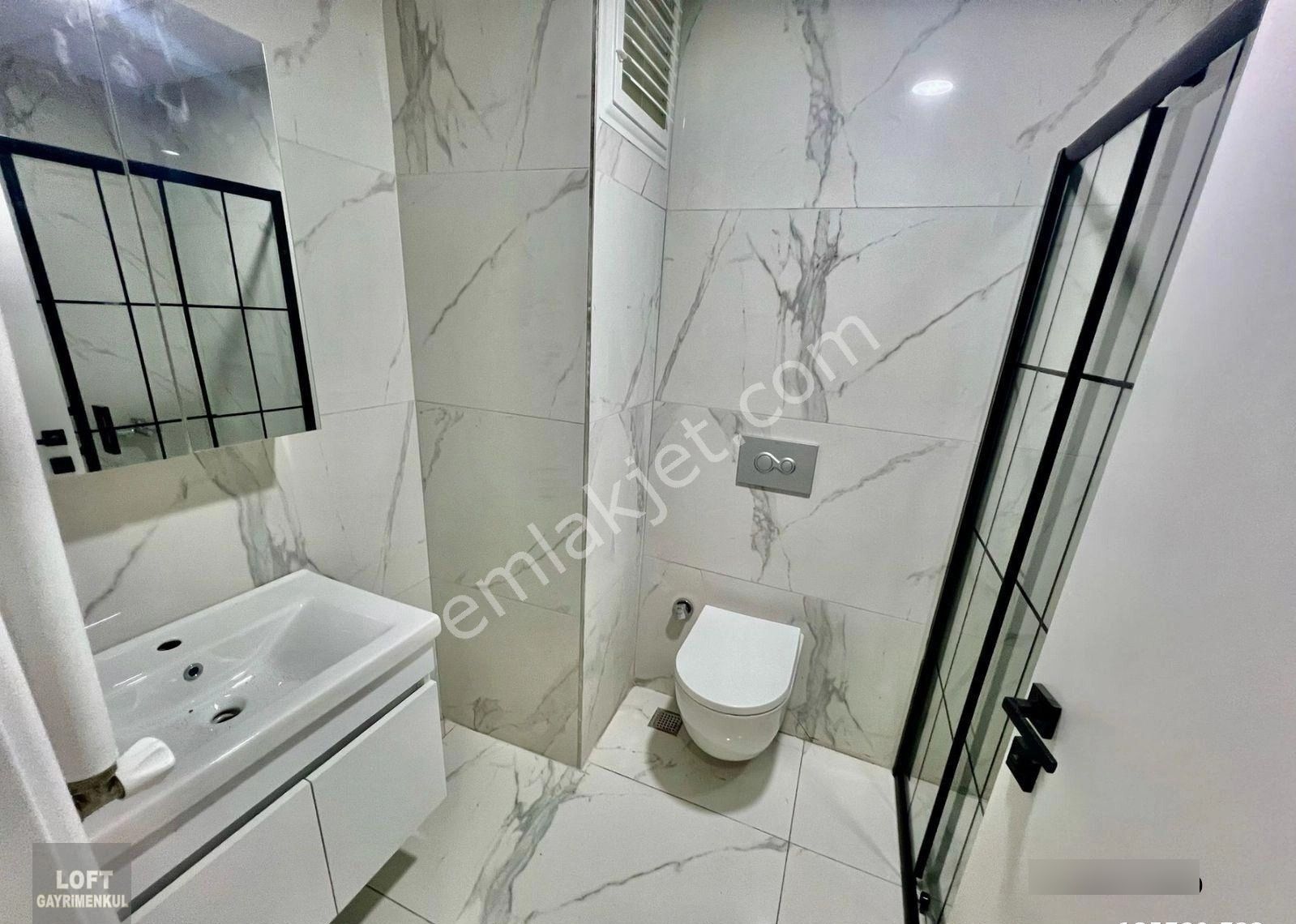 Loft'tan Tevikbey Mah Sıfır 2+1 70m2 Satılık Yüksek Giriş Daire - Görsel 15