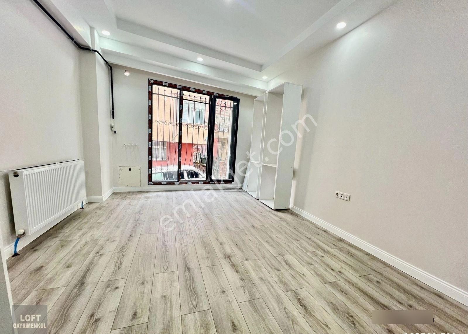 Loft'tan Tevikbey Mah Sıfır 2+1 70m2 Satılık Yüksek Giriş Daire