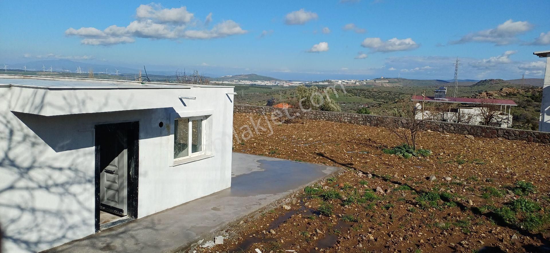 Aliağa Çıtak Köyünde 1.217 M² Arsa Ve 3+1 Ev - Görsel 21