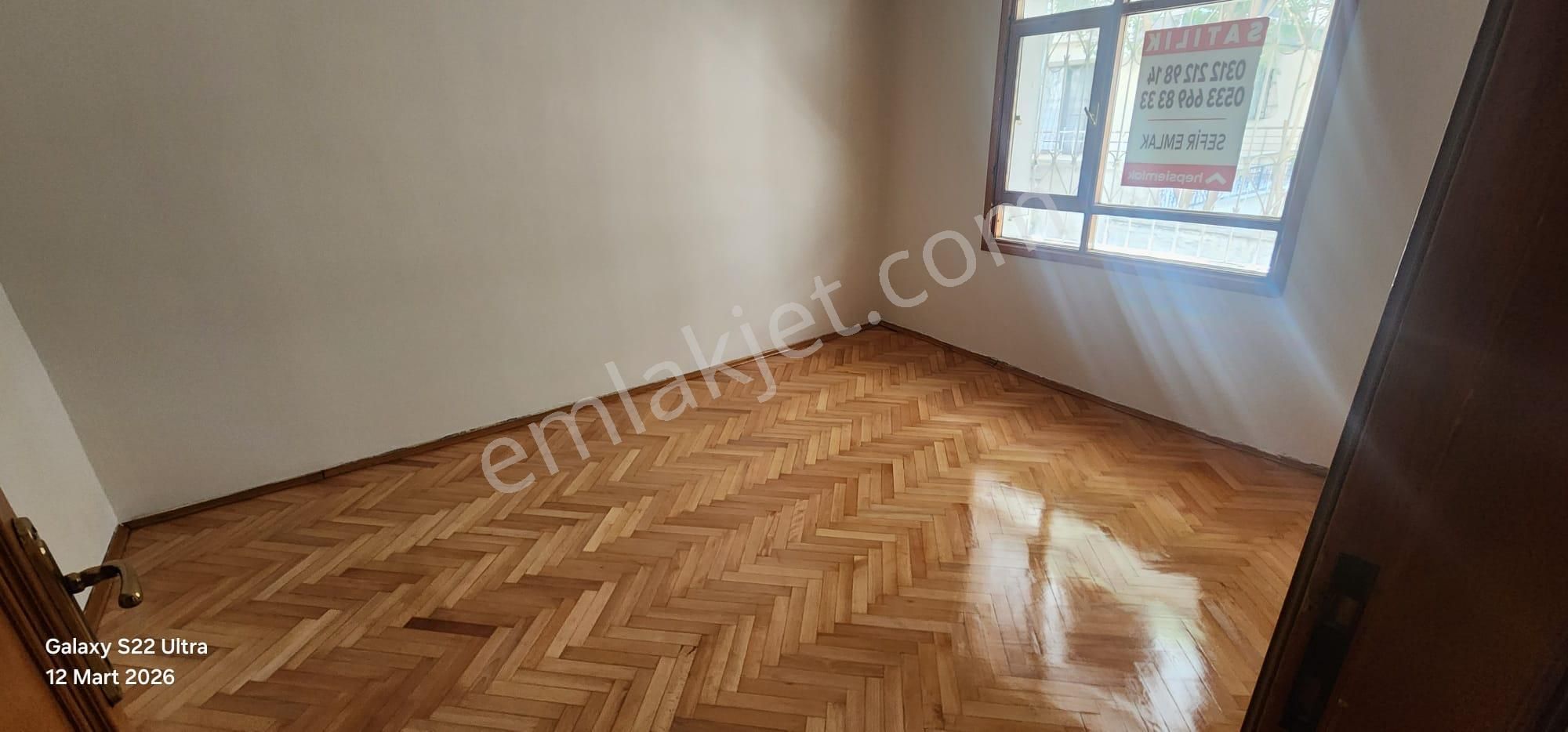 Emek 25 Sok Satılık 3+1 Kombili, B Katı Güney Doğu Cephe Daire - Görsel 3
