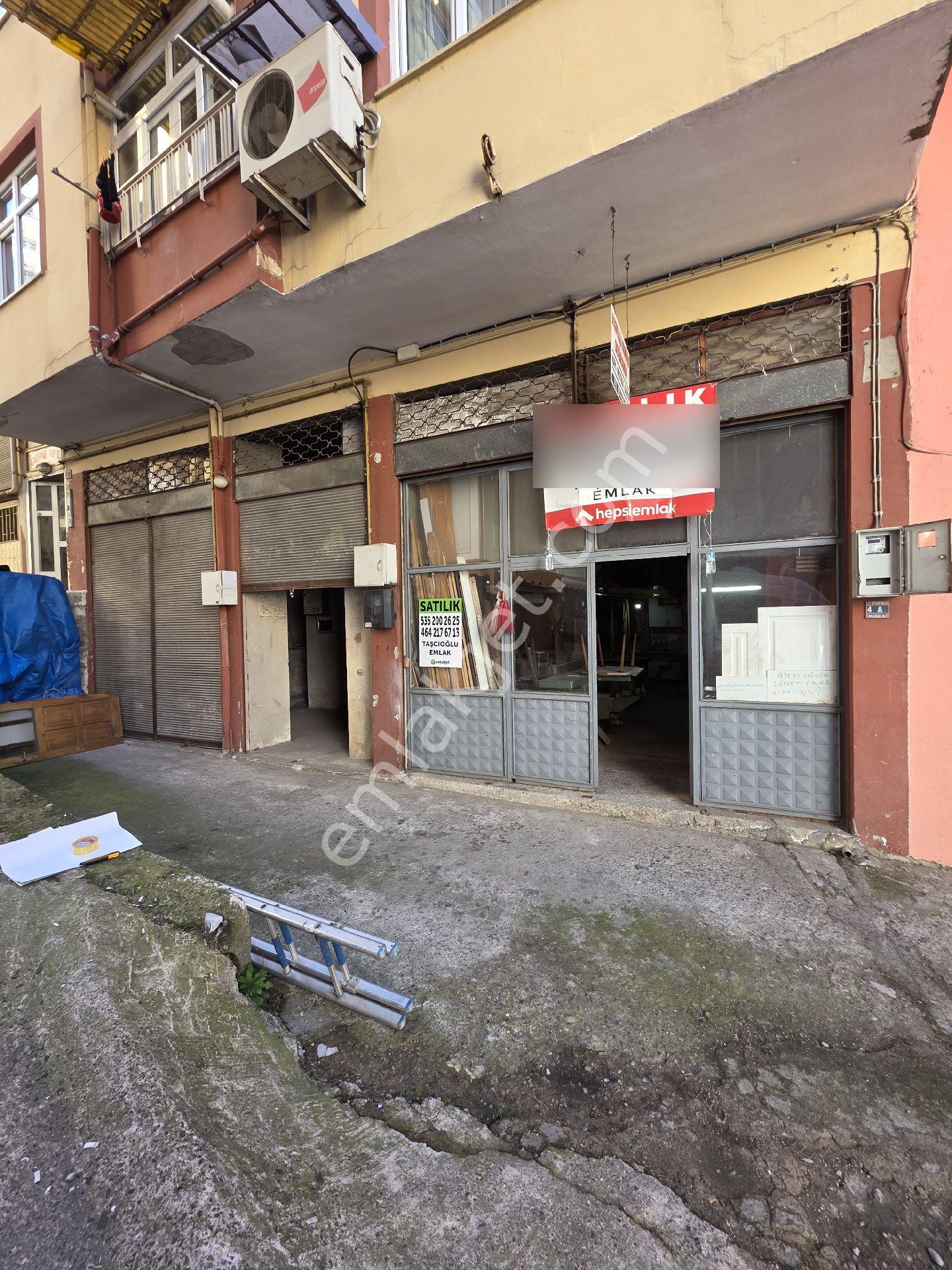 Taşçıoğlu Emlak || Takas Uygun!! Tek Tapu 90m2 Satılık 2 Dükkan - Görsel 3
