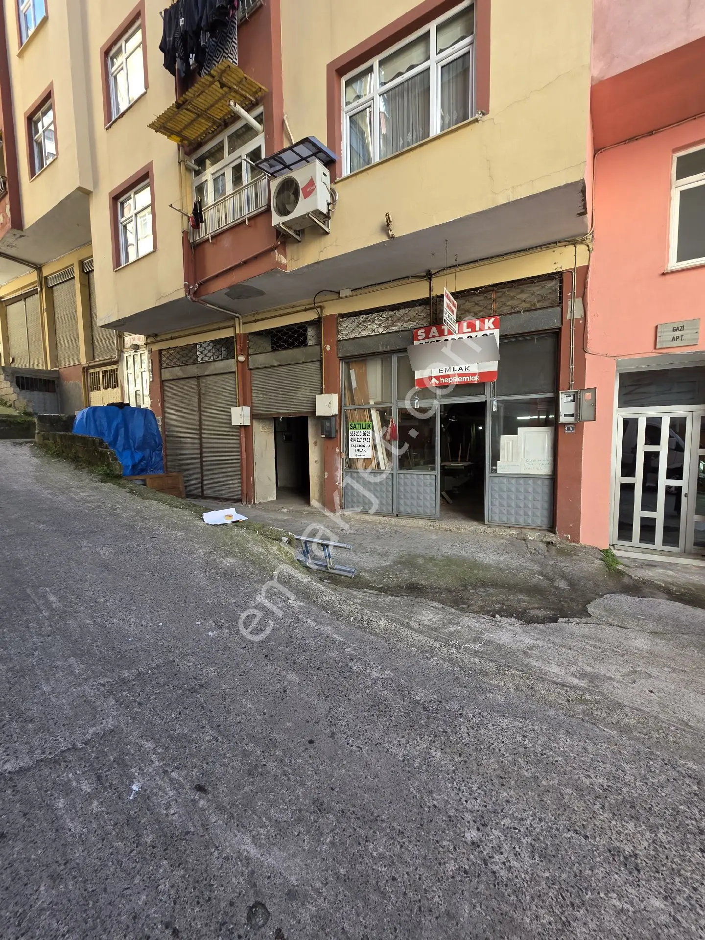 Taşçıoğlu Emlak || Takas Uygun!! Tek Tapu 90m2 Satılık 2 Dükkan - Görsel 4
