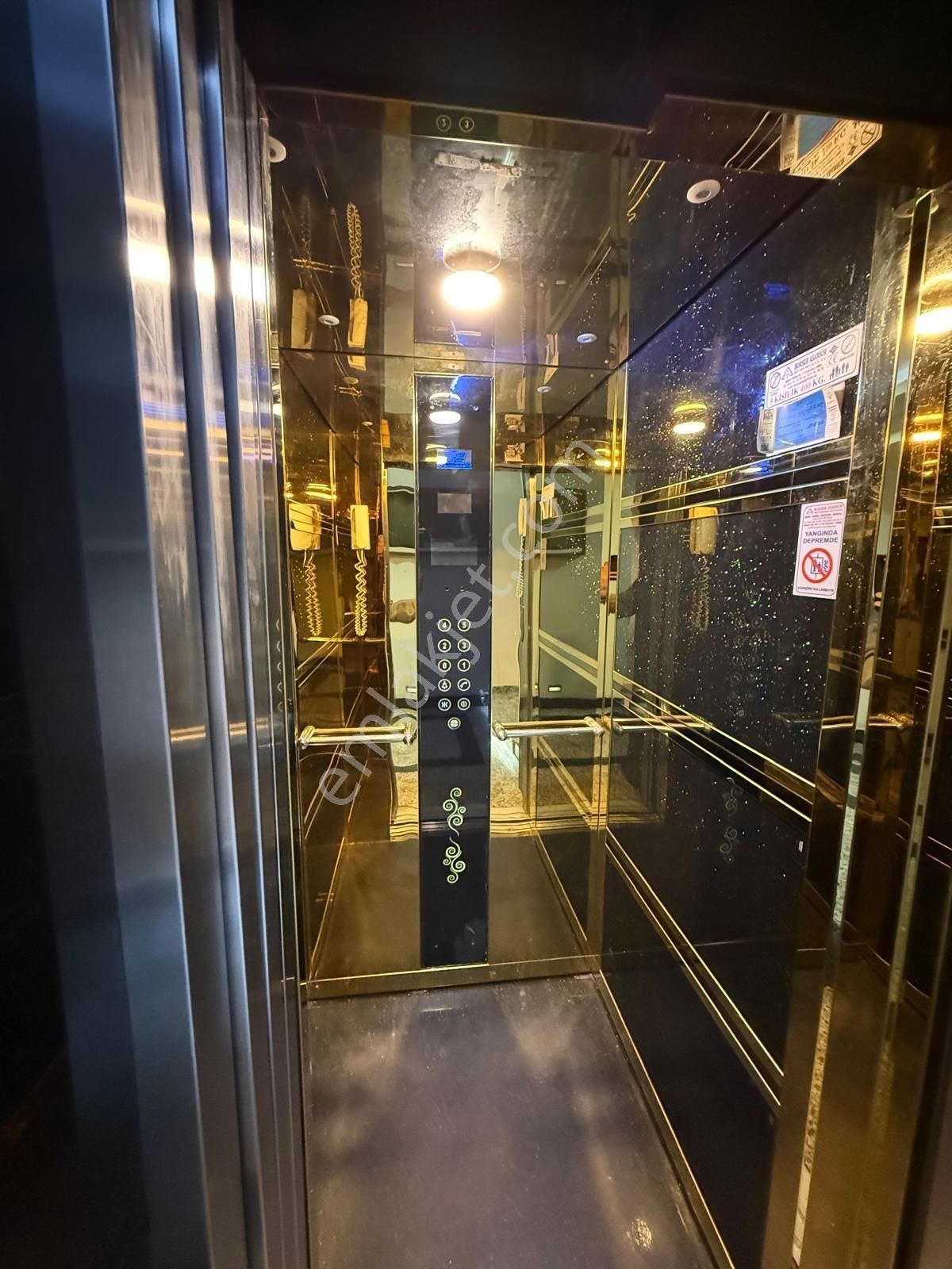 Günay'dan Bozyaka Merkezde Cadde Üstü 3+1 Kiralık Geniş Daire - Görsel 24