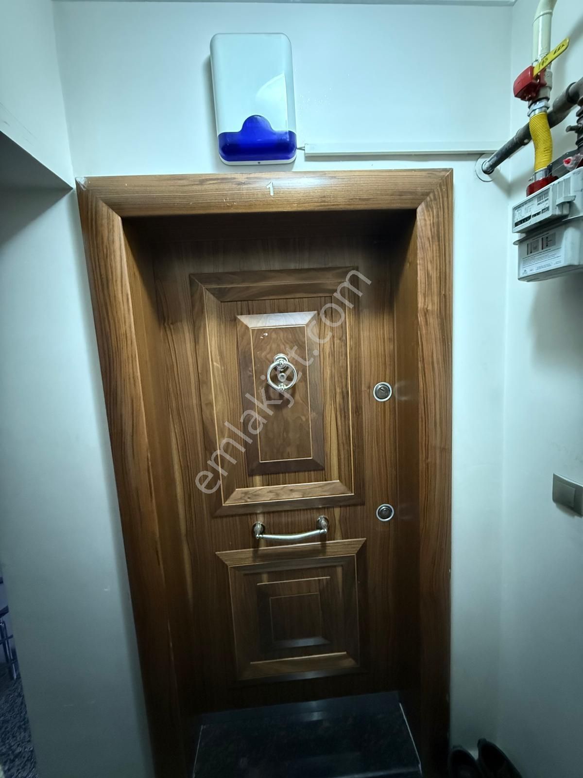 Günay'dan Bozyaka Merkezde Cadde Üstü 3+1 Kiralık Geniş Daire - Görsel 15