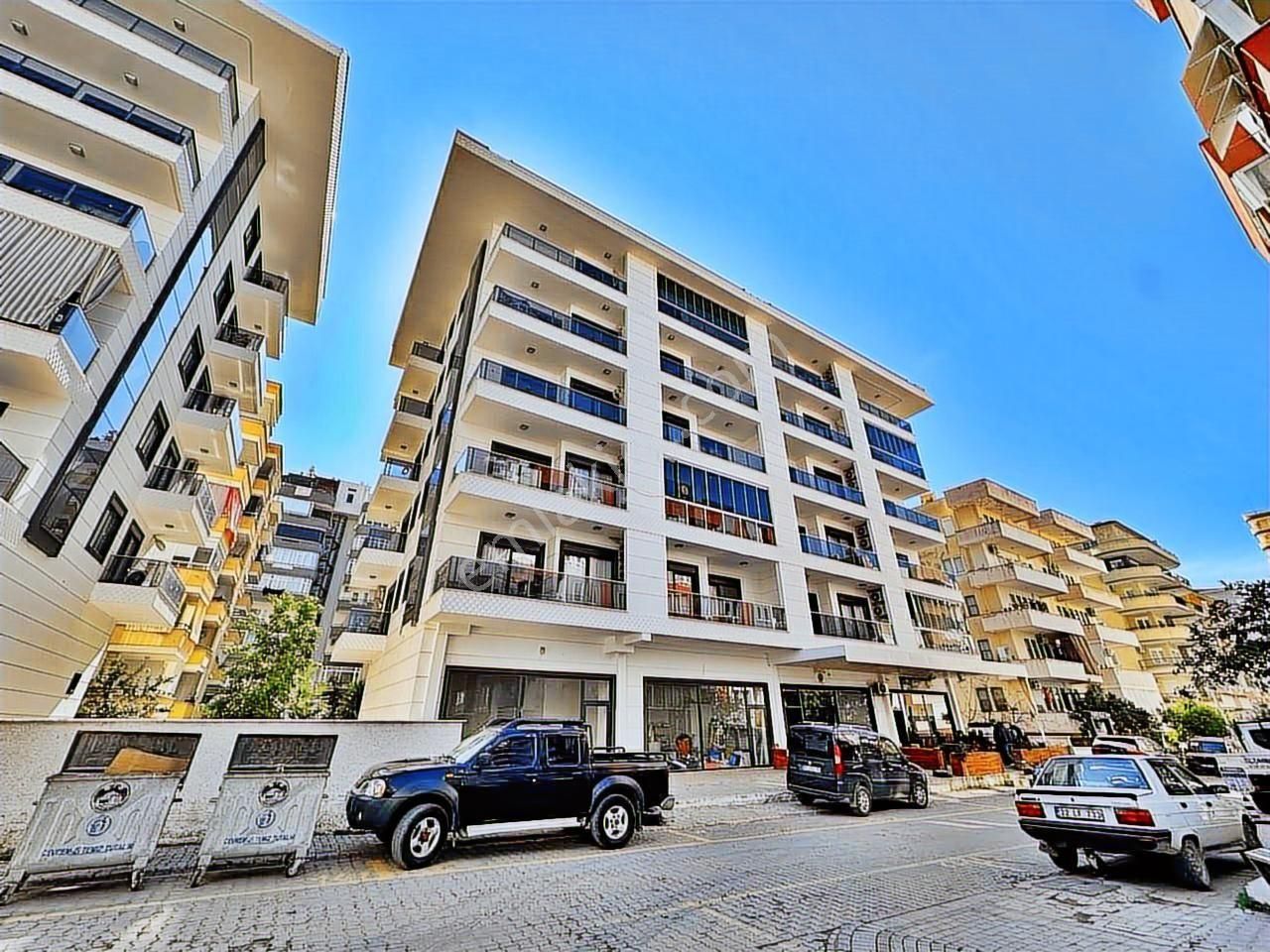 Alanya Mahmutlar'da Site İçi Satılık 5+1 Amerikan Mutfak Daire - Görsel 9
