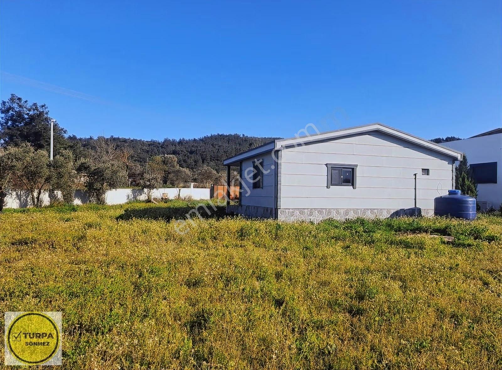 Turpa Sönmez'den Harika Konumda Kök Mirasdan Bahçeli Ev - Görsel 2