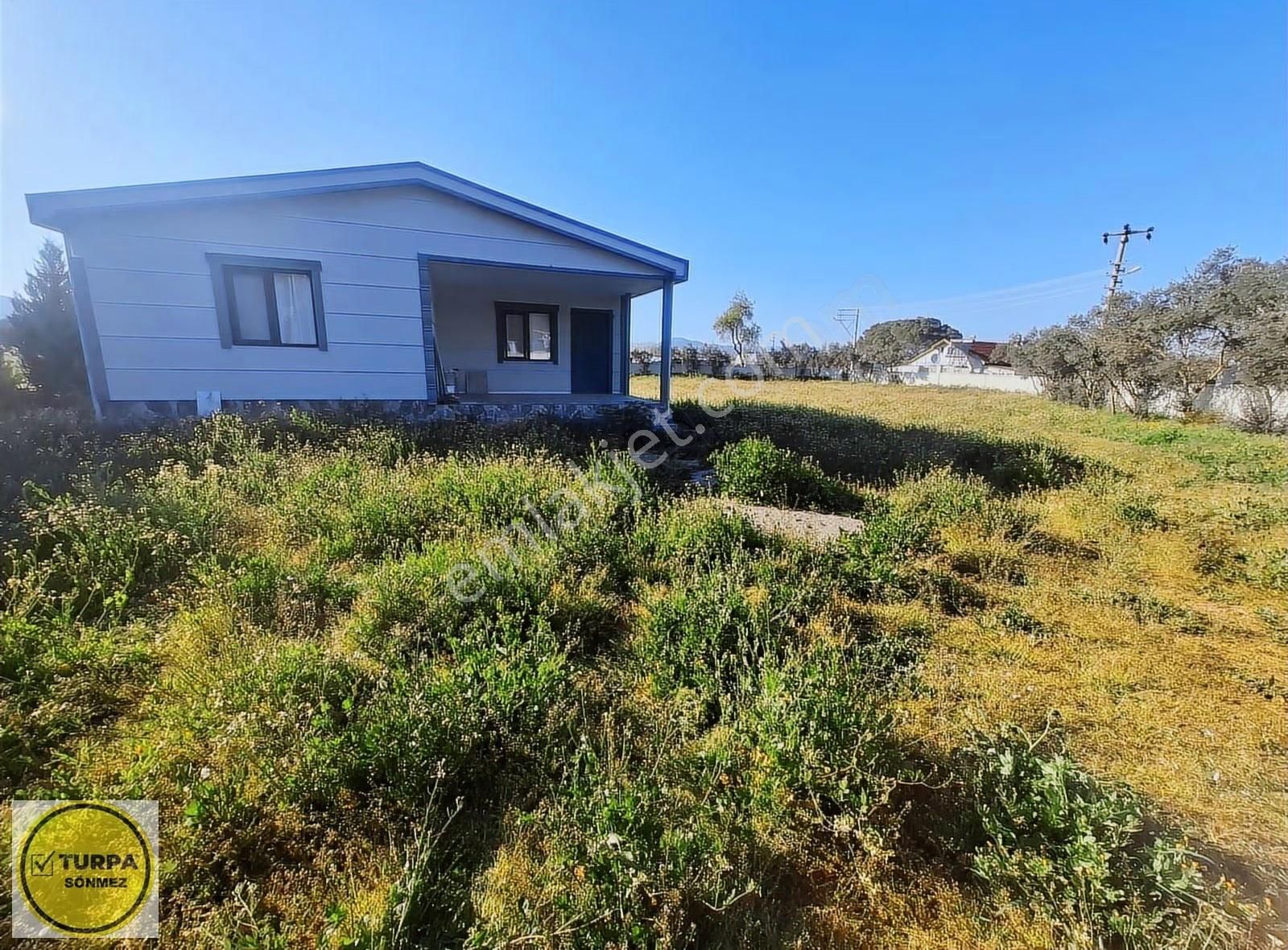 Turpa Sönmez'den Harika Konumda Kök Mirasdan Bahçeli Ev - Görsel 7