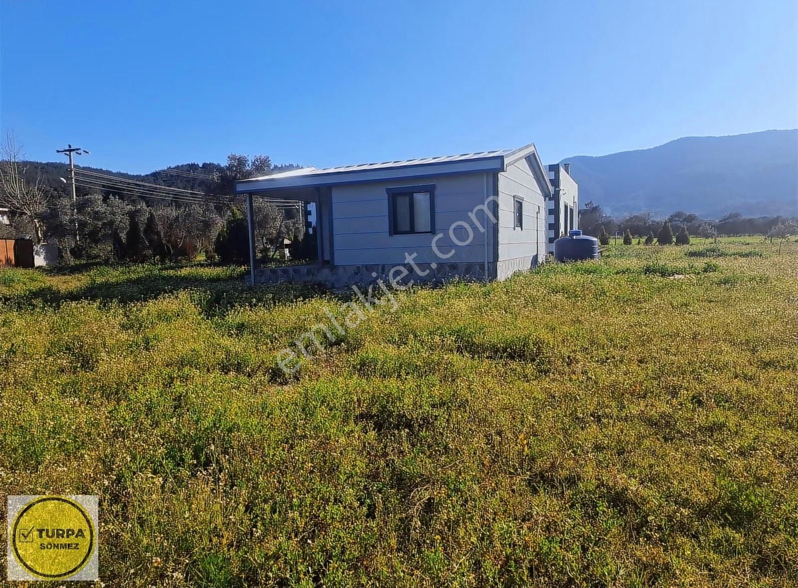 Turpa Sönmez'den Harika Konumda Kök Mirasdan Bahçeli Ev - Görsel 8