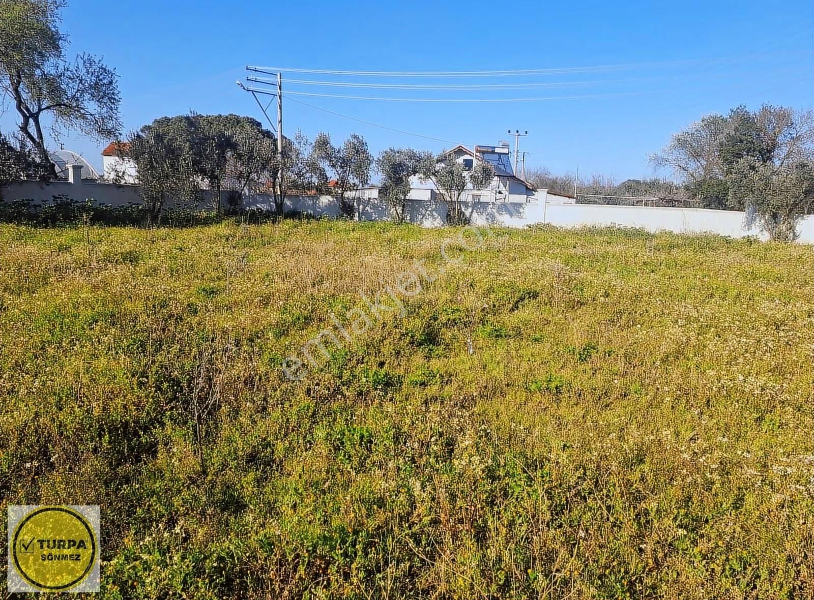 Turpa Sönmez'den Harika Konumda Kök Mirasdan Bahçeli Ev - Görsel 4