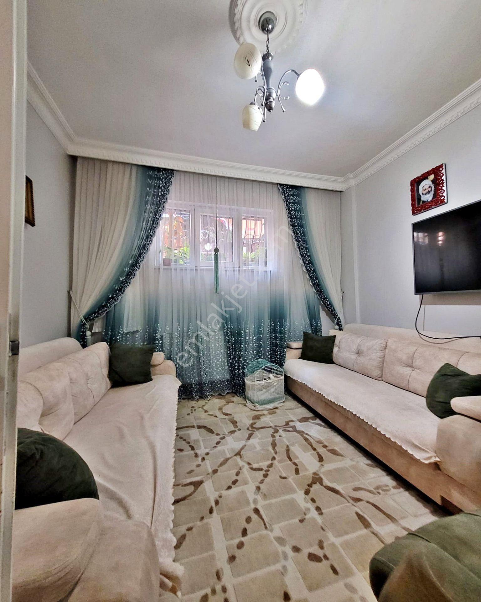 Mehmet Akif Ersoy Mahallesinde Kiralık 2+1 Bahçe Katı