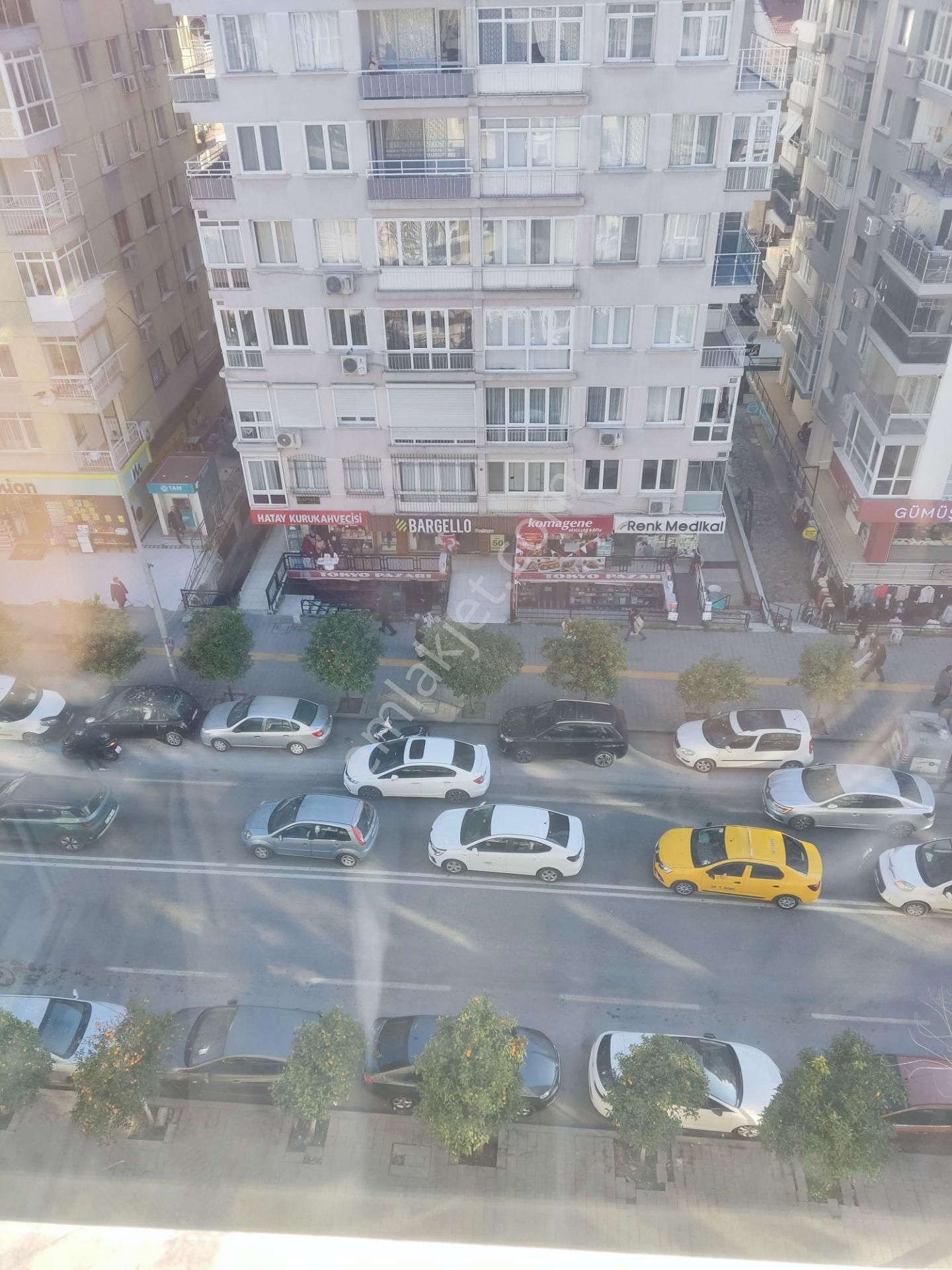 İnönü Caddesi Üzeri | 2+1 Satılık | Hatay Metroya Yakın | Çift Cepheli | Deniz Manzara - Görsel 6