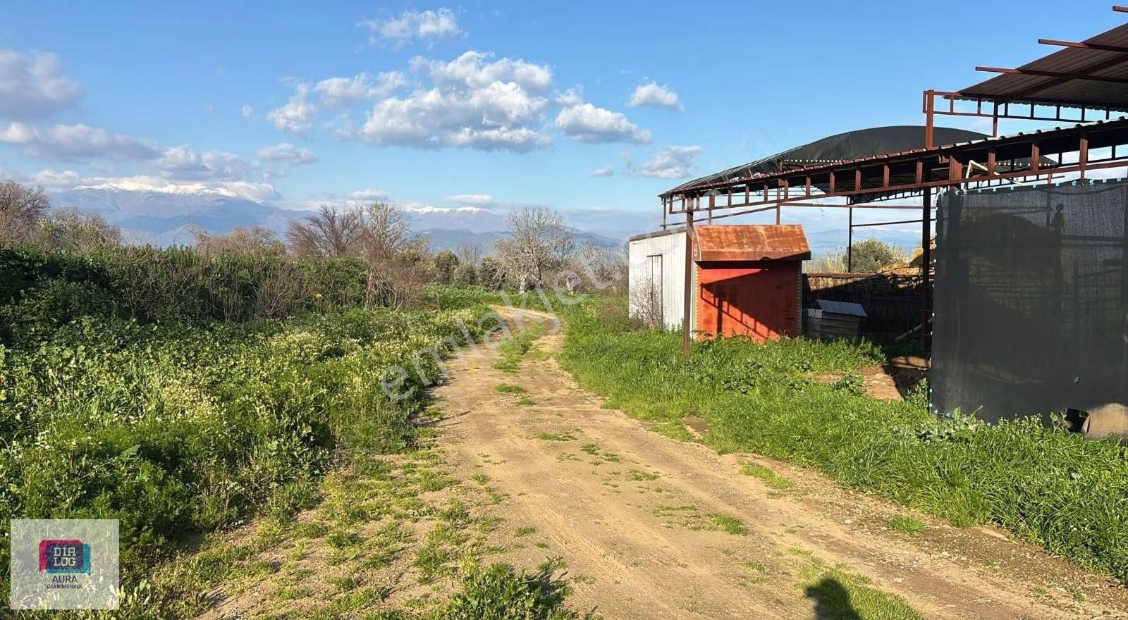 Ödemiş'te 5.900 M² 100 Kapasiteli Besi Çiftliği Satılık - Görsel 5