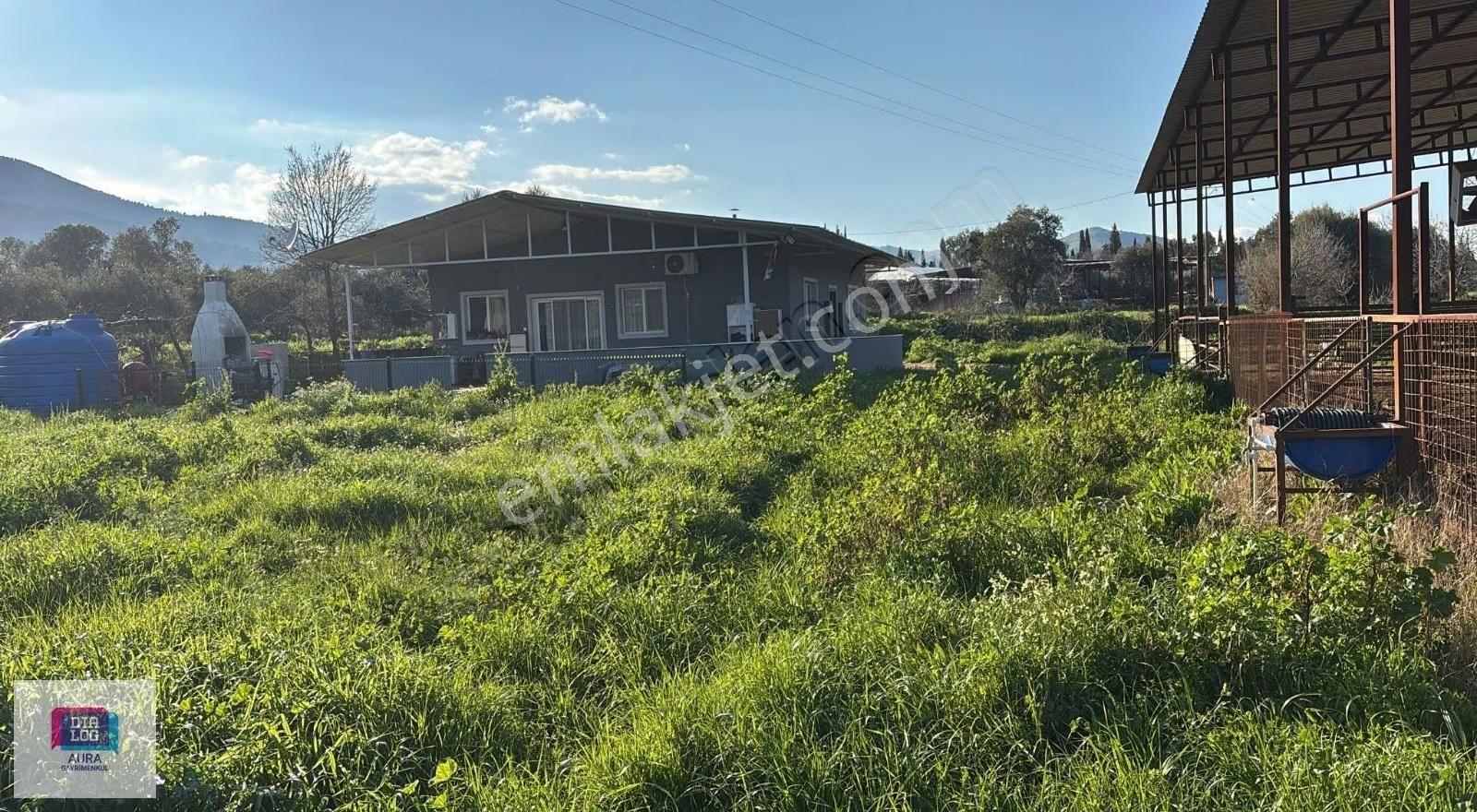 Ödemiş'te 5.900 M² 100 Kapasiteli Besi Çiftliği Satılık - Görsel 2