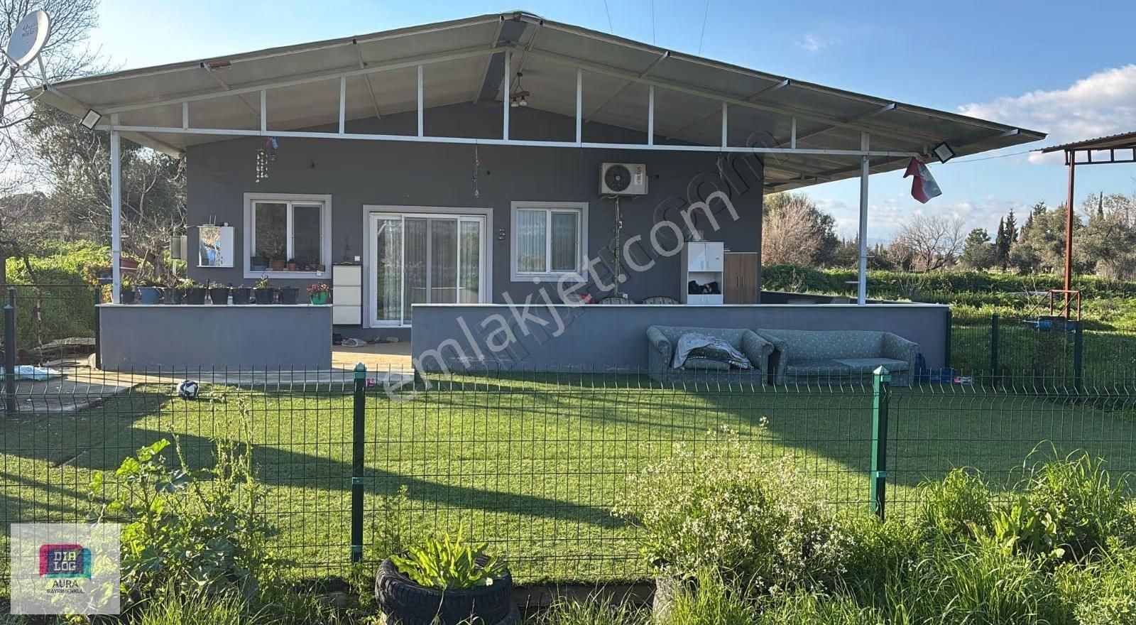 Ödemiş'te 5.900 M² 100 Kapasiteli Besi Çiftliği Satılık - Görsel 17