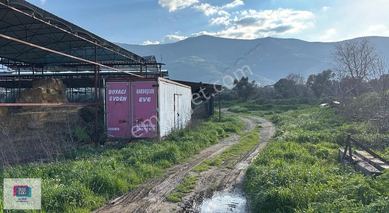 Ödemiş'te 5.900 M² 100 Kapasiteli Besi Çiftliği Satılık - Görsel 10