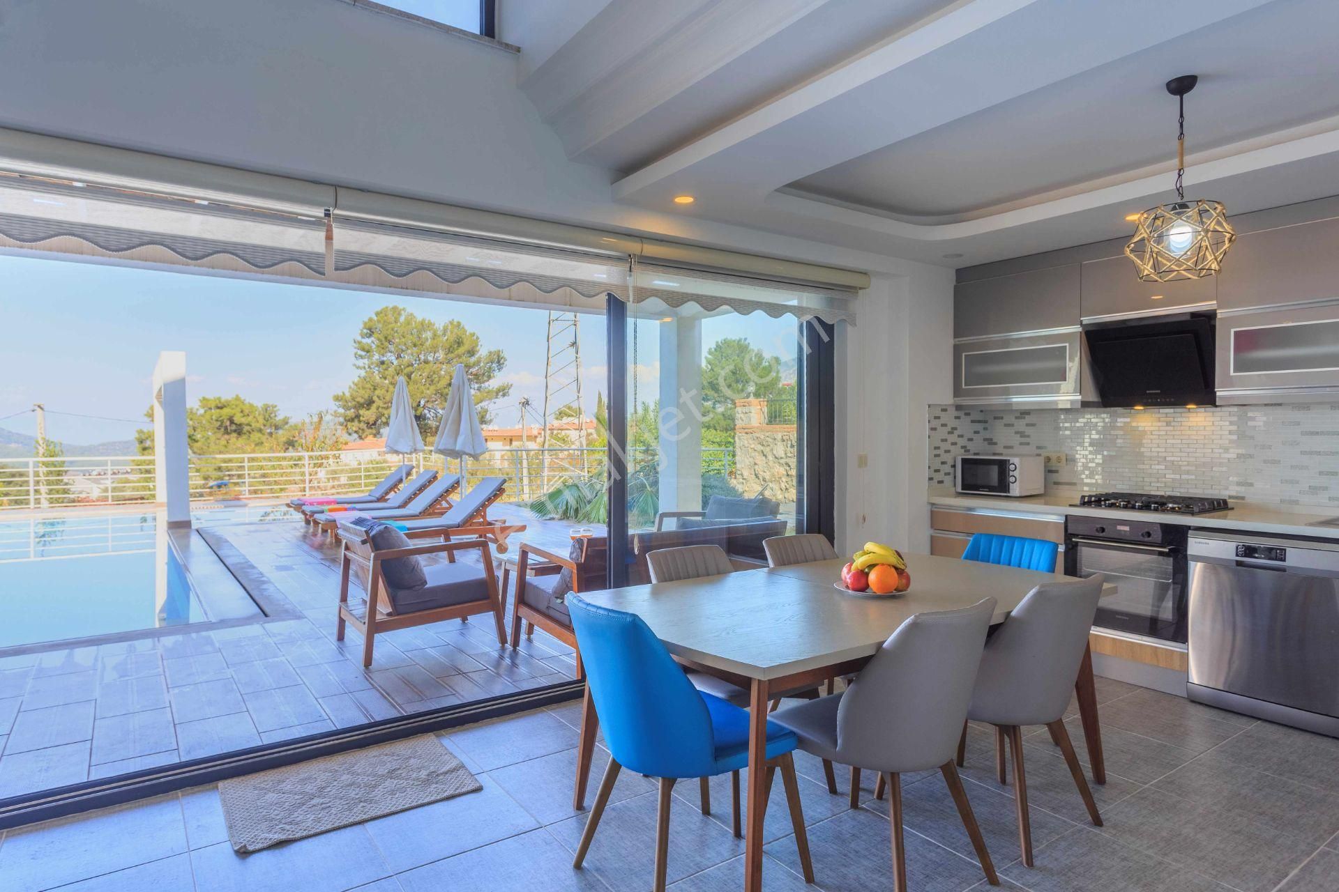 Ölüdeniz Ovacık'ta Satılık Modern Villa - Görsel 7