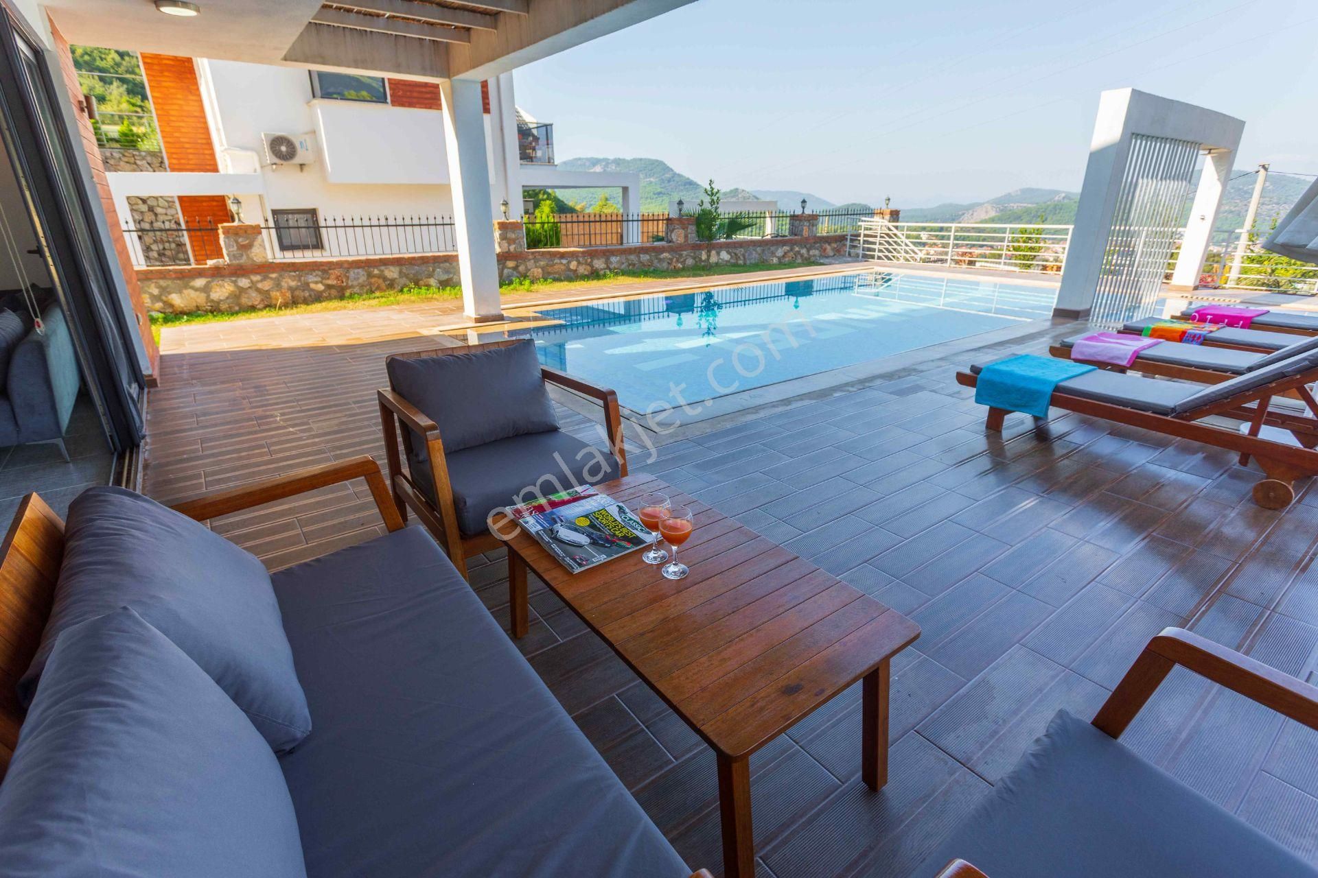 Ölüdeniz Ovacık'ta Satılık Modern Villa - Görsel 28