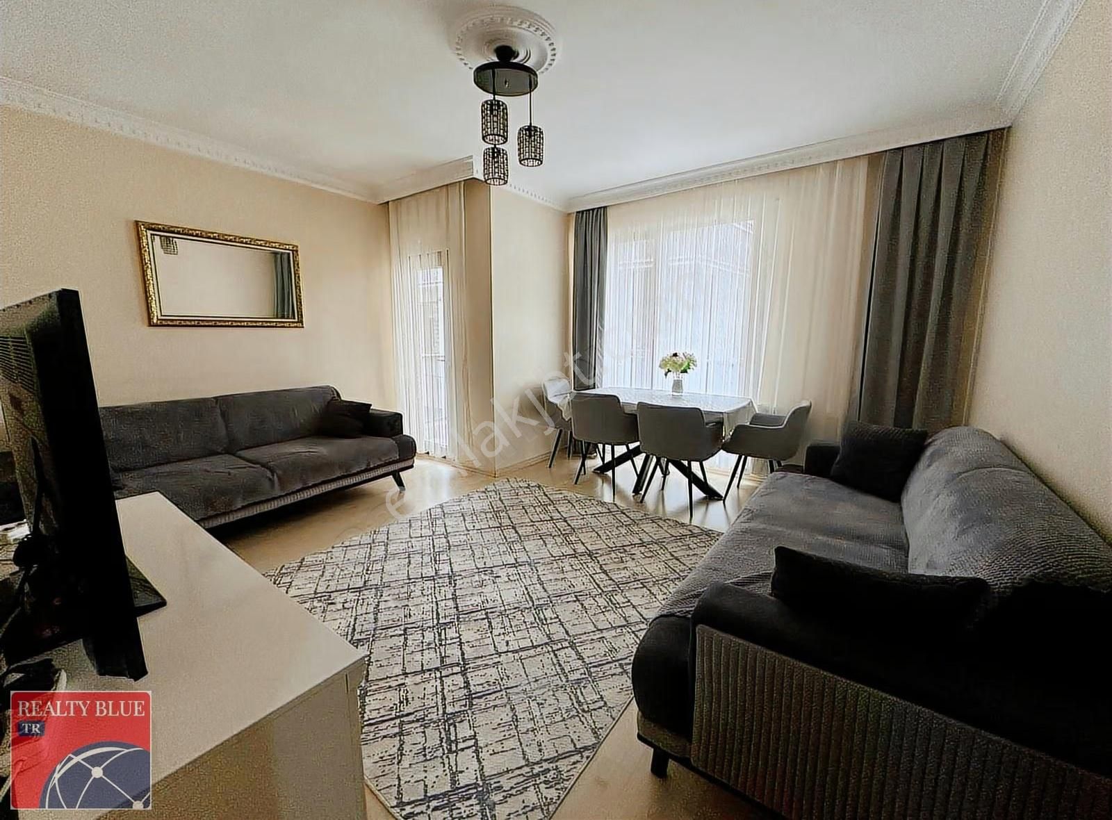 Sancaktepe Kemal Türkler'de Teraslı Ve Asansörlü 3+1 Daire