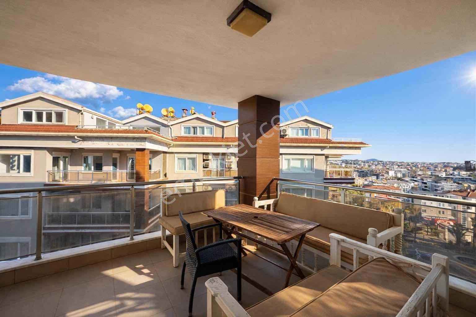 Keykubat Konakların'da Kiralık Geniş 4+1 Ayrı Mutfak Dublex - Görsel 11