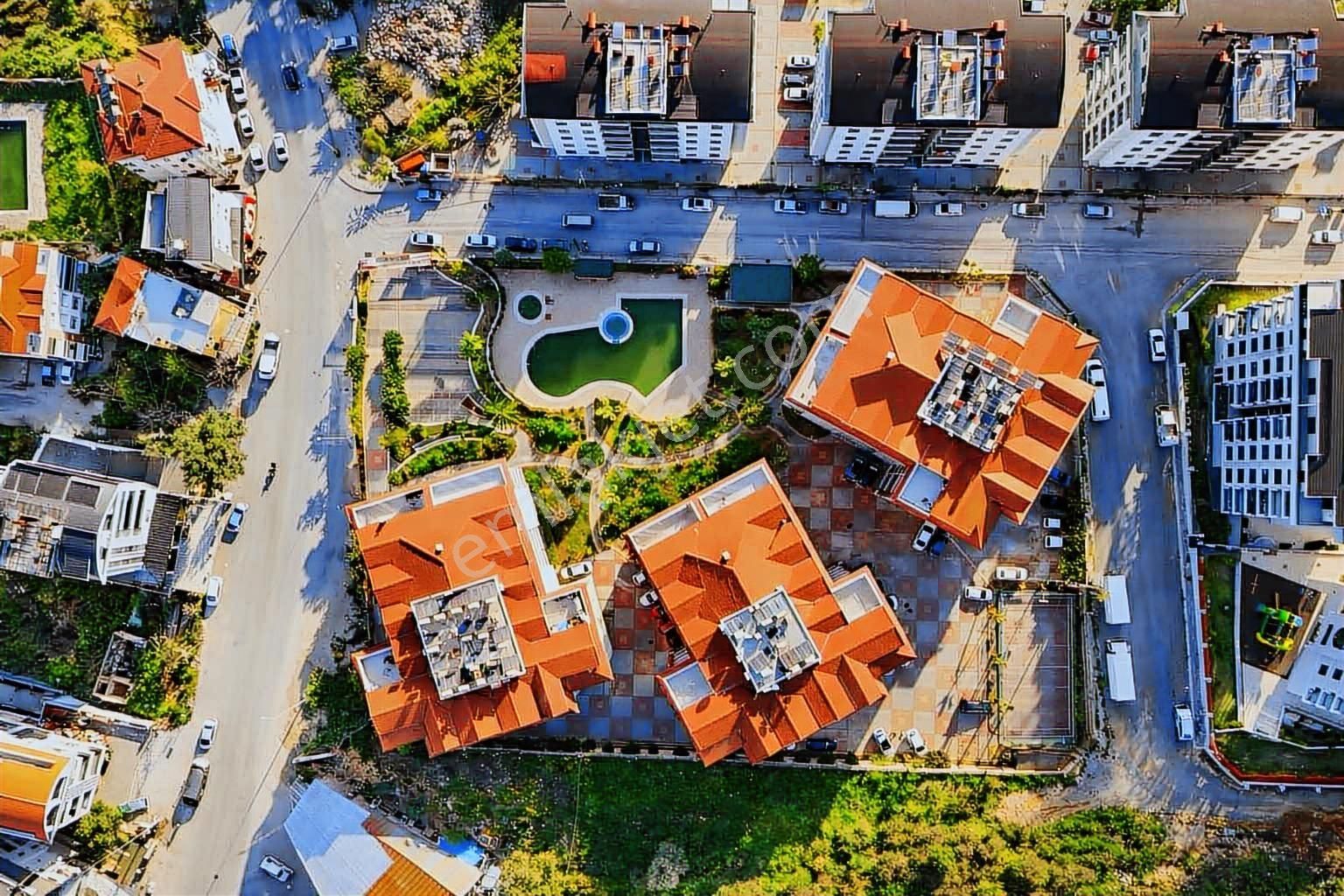 Keykubat Konakların'da Kiralık Geniş 4+1 Ayrı Mutfak Dublex - Görsel 27