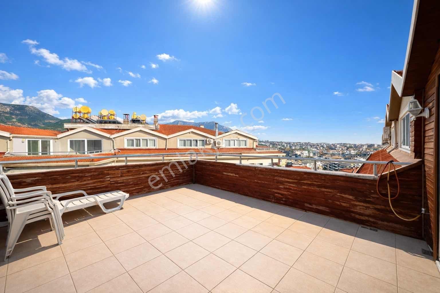 Keykubat Konakların'da Kiralık Geniş 4+1 Ayrı Mutfak Dublex - Görsel 5