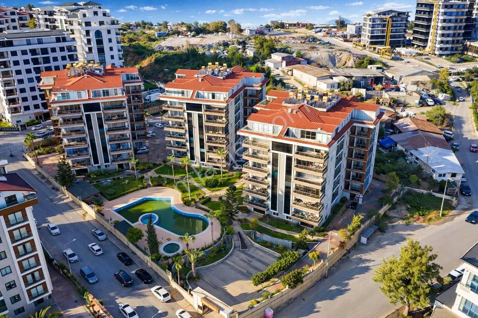 Keykubat Konakların'da Kiralık Geniş 4+1 Ayrı Mutfak Dublex - Görsel 16