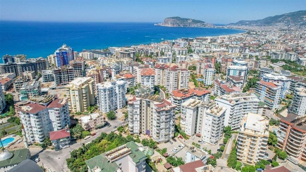Alanya Tosmur’da Denize 500m Mesafede Eşyalı 2+1 Satılık Daire - Görsel 3