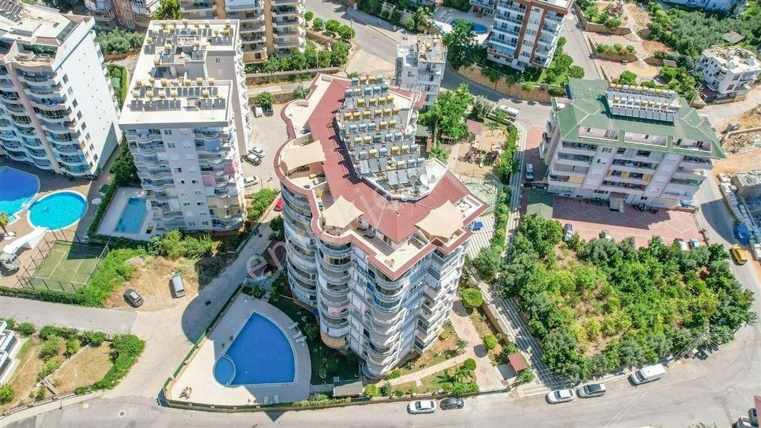 Alanya Tosmur’da Denize 500m Mesafede Eşyalı 2+1 Satılık Daire - Görsel 2