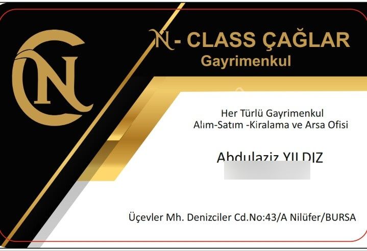 Bursa Nilüfer Üçevler Kiralık 3+1 Lüks Daire - Görsel 25