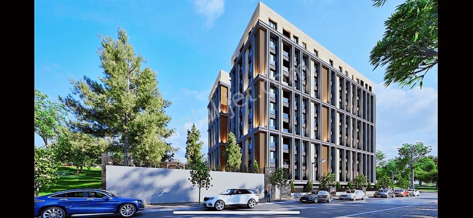 Garden Life Sitesinde K.otopark 3+1 Ultra Lüx Daireler - Görsel 23