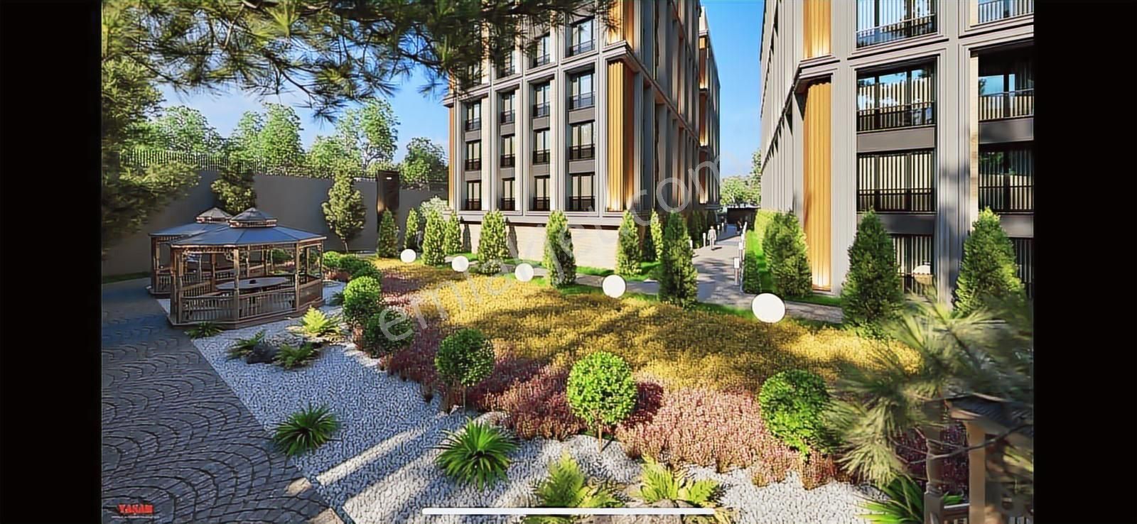 Garden Life Sitesinde K.otopark 3+1 Ultra Lüx Daireler - Görsel 19