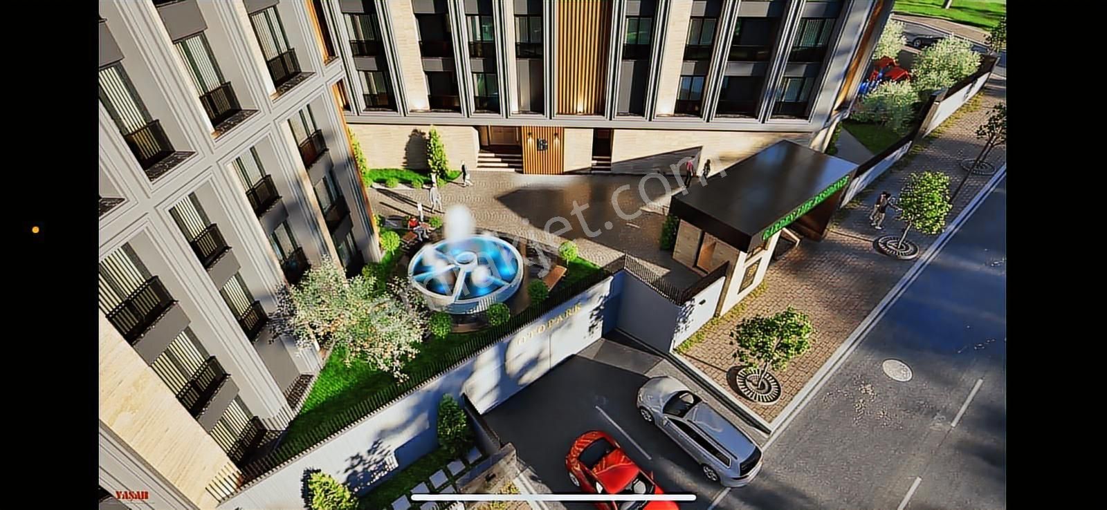 Garden Life Sitesinde K.otopark 3+1 Ultra Lüx Daireler - Görsel 20