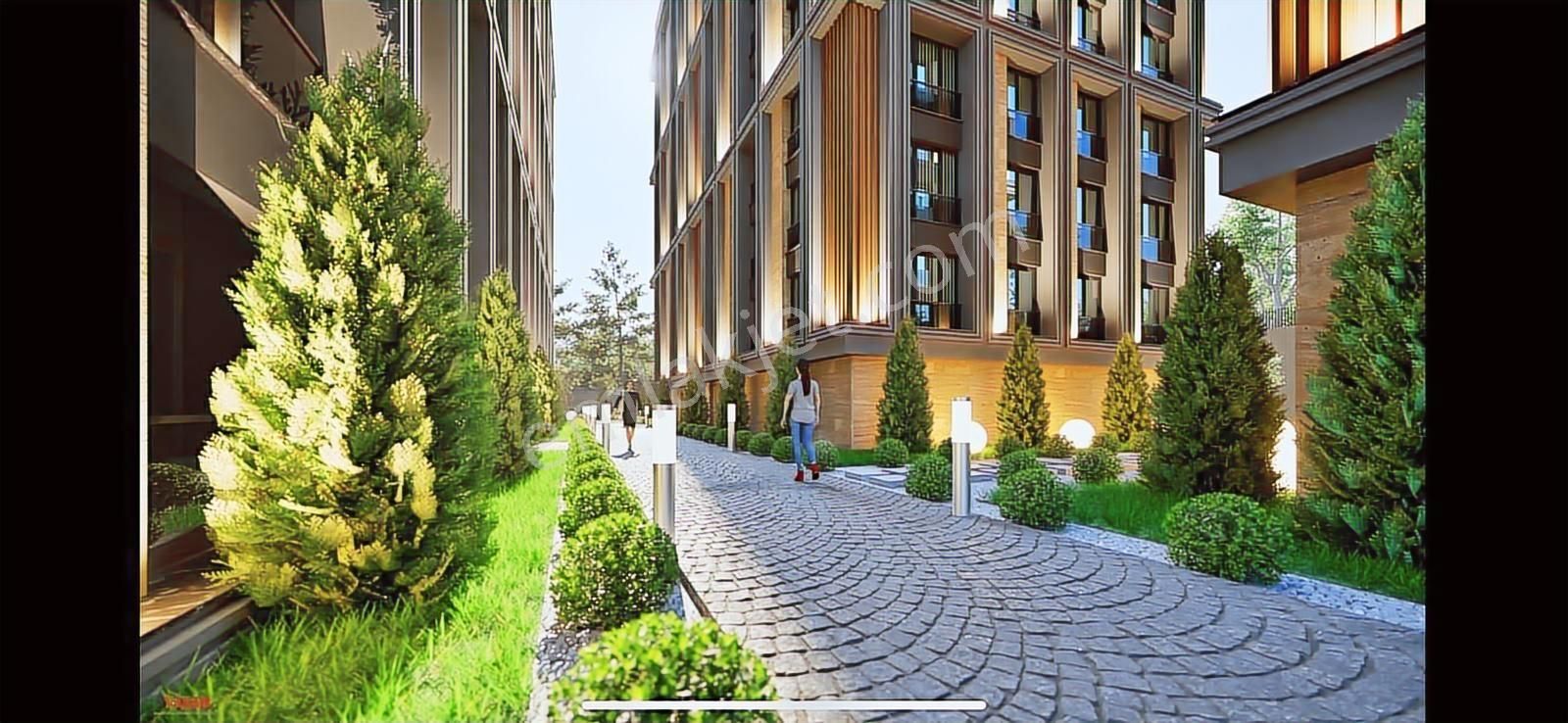 Garden Life Sitesinde K.otopark 3+1 Ultra Lüx Daireler - Görsel 10