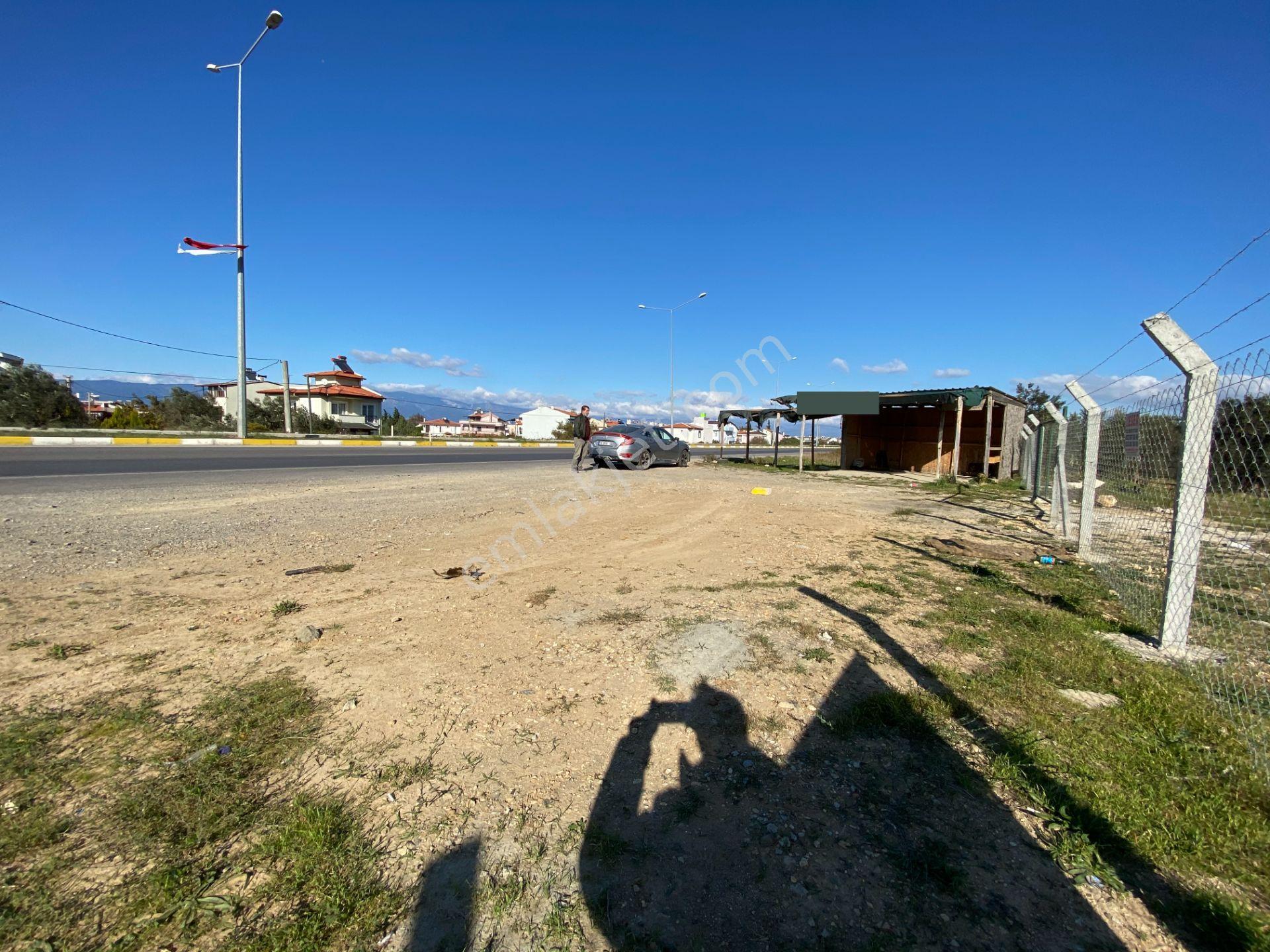 Balıkesir Burhaniye De Satılık 12.000 Metre Kare Ticari İmarlı Arsa.