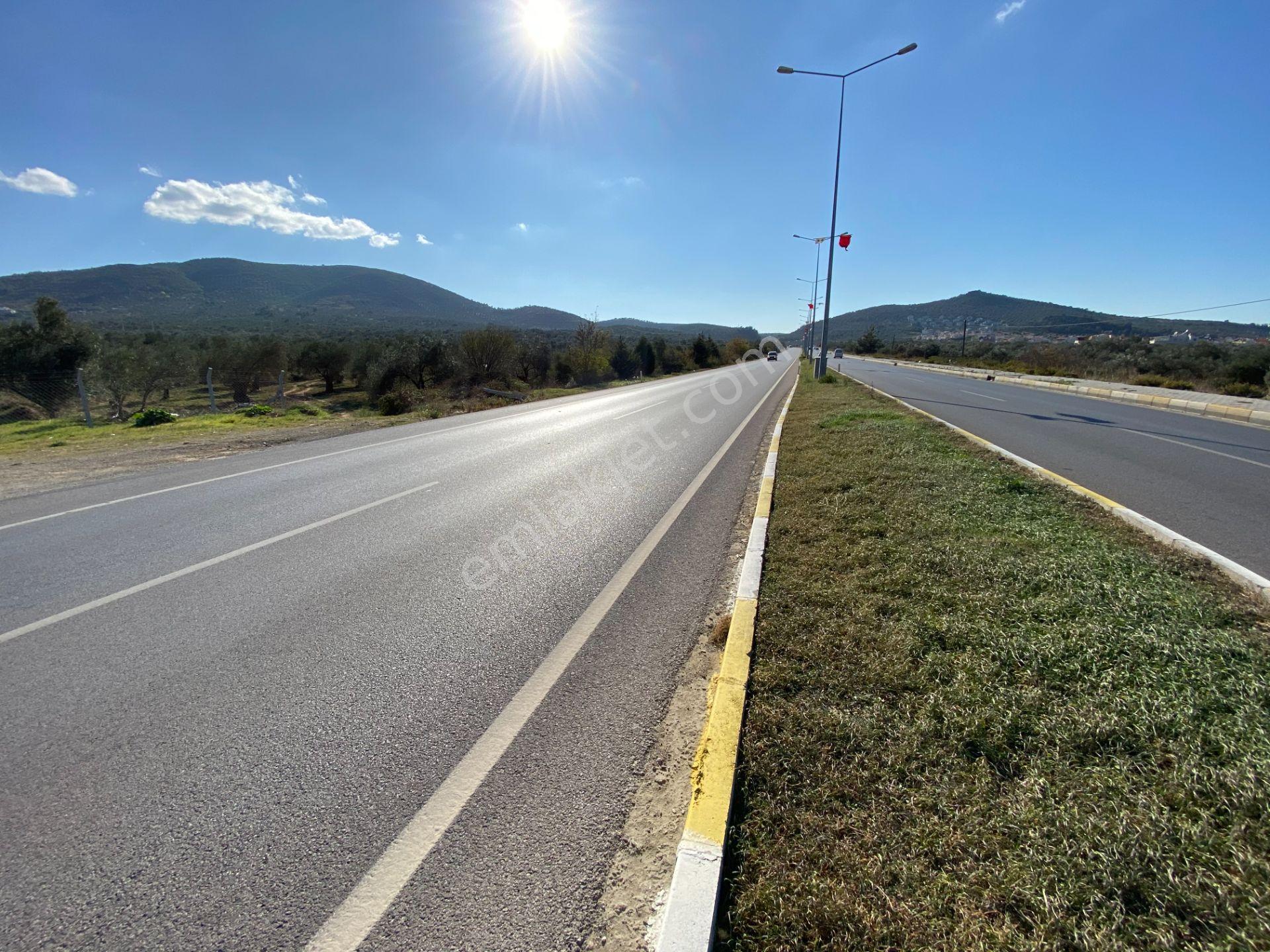 Balıkesir Burhaniye De Satılık 12.000 Metre Kare Ticari İmarlı Arsa. - Görsel 3