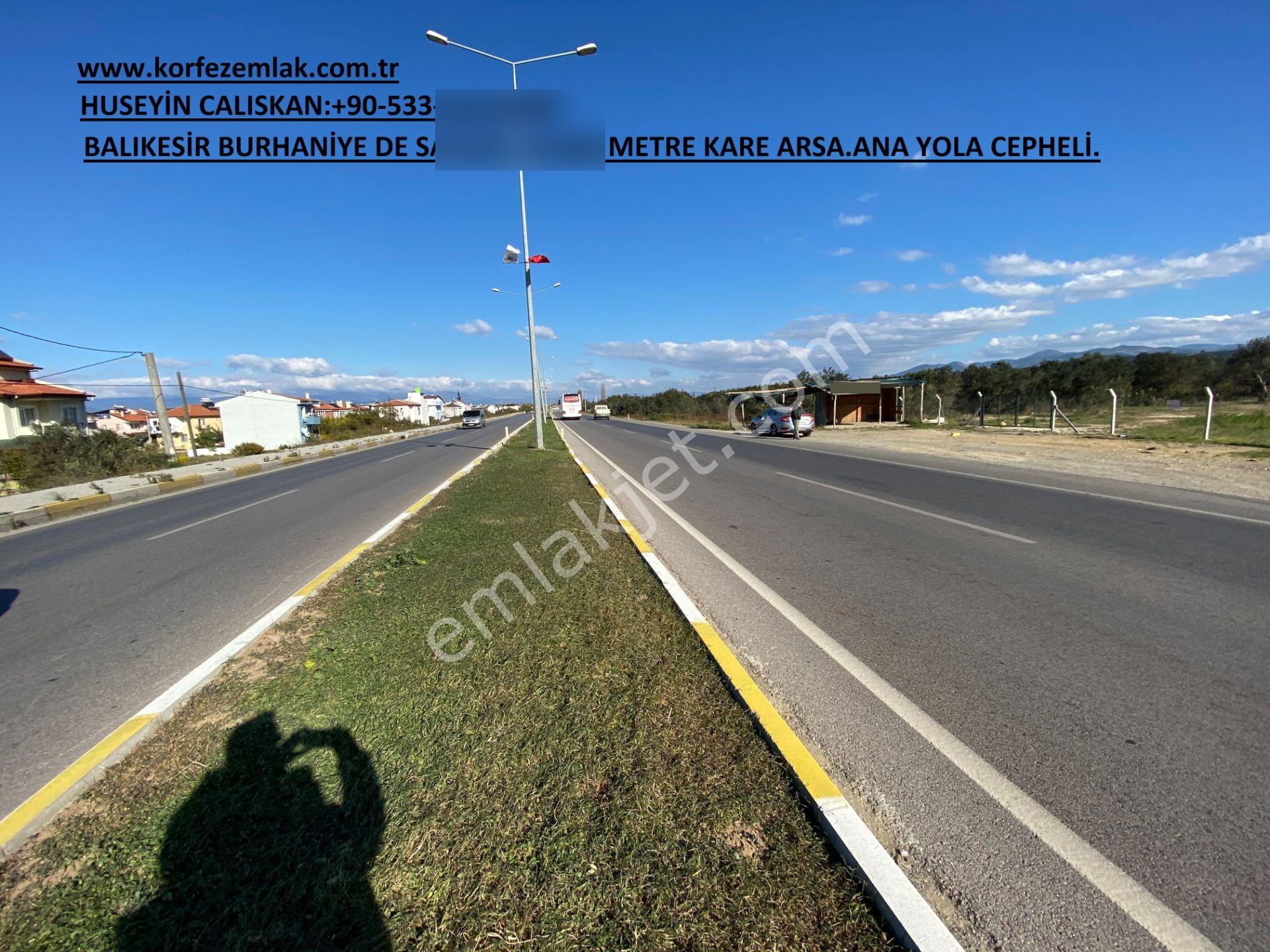 Balıkesir Burhaniye De Satılık 12.000 Metre Kare Ticari İmarlı Arsa. - Görsel 2