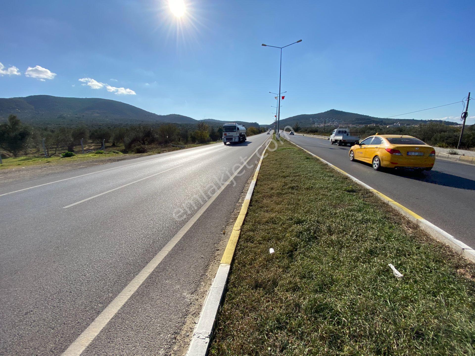 Balıkesir Burhaniye De Satılık 12.000 Metre Kare Ticari İmarlı Arsa. - Görsel 5