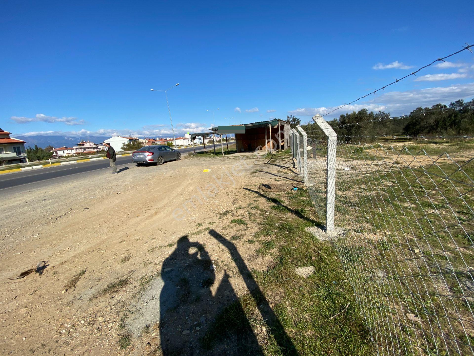 Balıkesir Burhaniye De Satılık 12.000 Metre Kare Ticari İmarlı Arsa. - Görsel 4