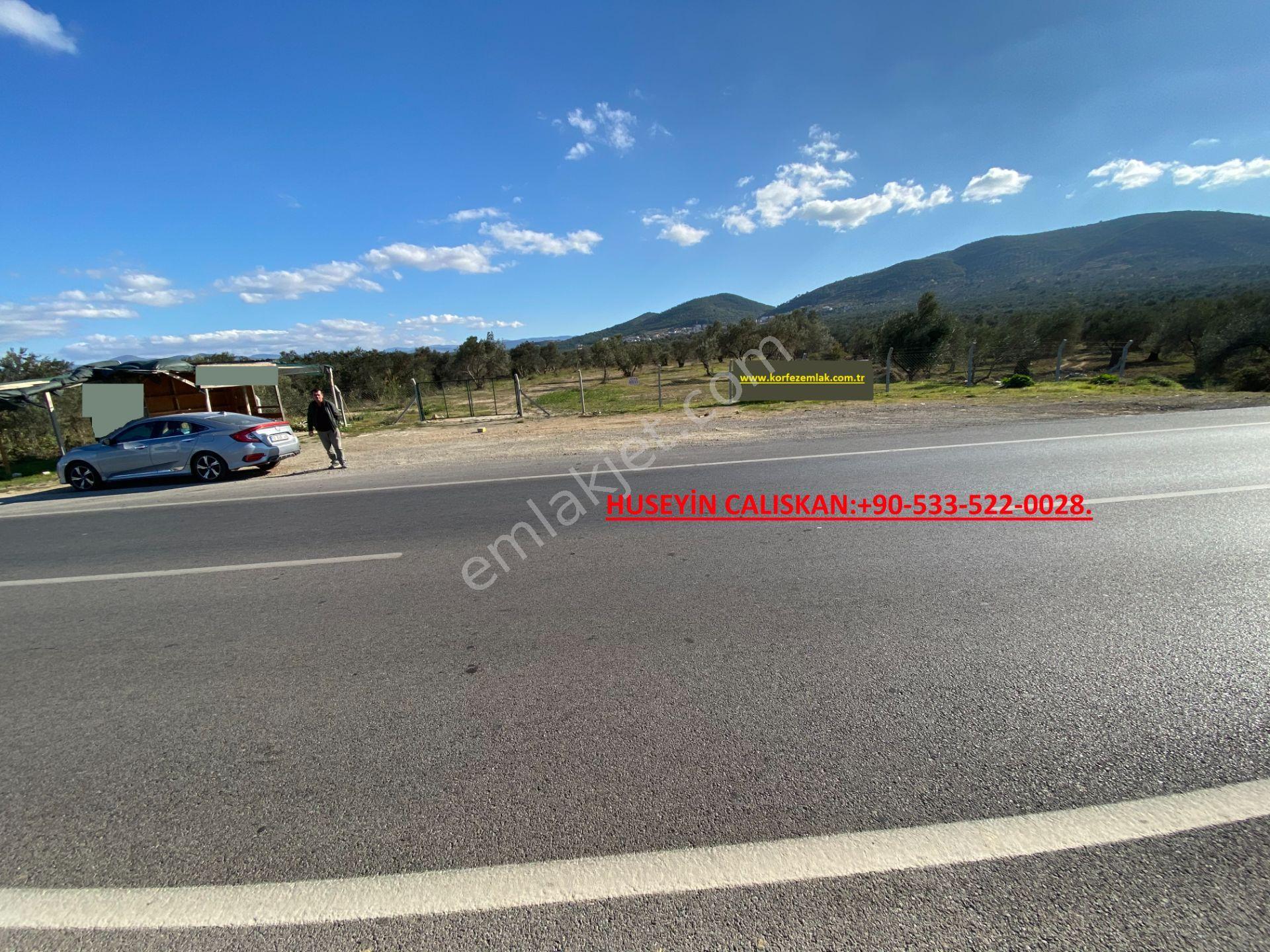 Balıkesir Burhaniye De Satılık 12.000 Metre Kare Ticari İmarlı Arsa. - Görsel 10