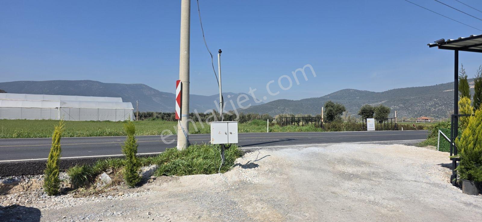 Bodrum İzmir Yoluna Sıfır 350m² Milas Damlıboğazda Son 5 Parsel - Görsel 20