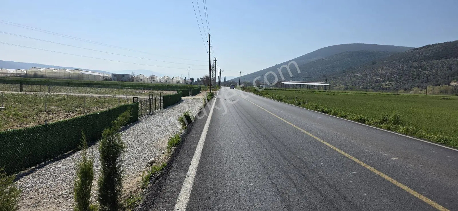 Bodrum İzmir Yoluna Sıfır 350m² Milas Damlıboğazda Son 5 Parsel - Görsel 9