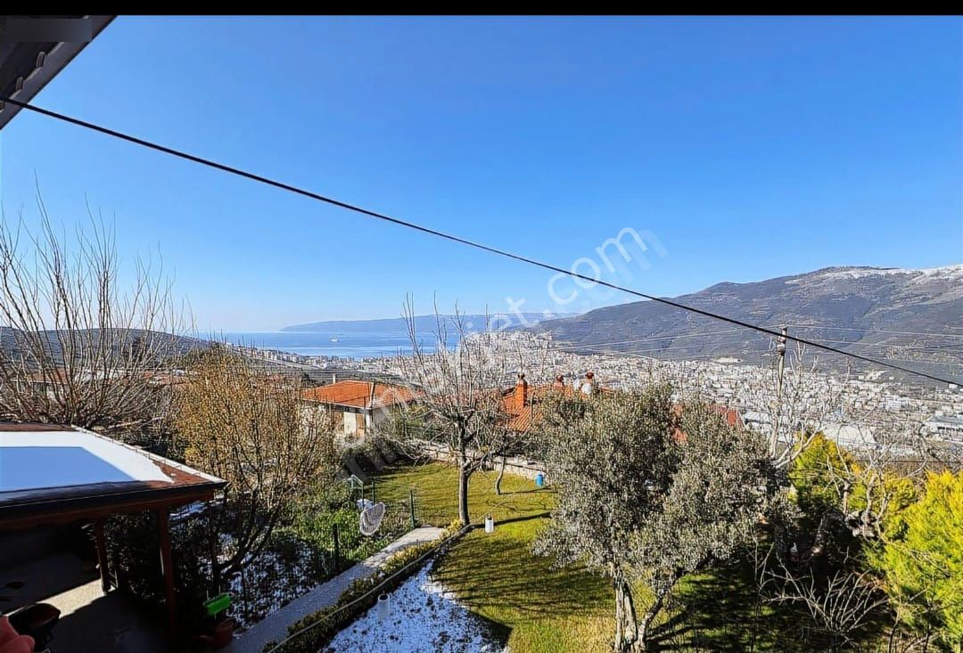 Deniz Ve Doğa Manzaralı Bahçeli Celal Bayar Evi - Görsel 5