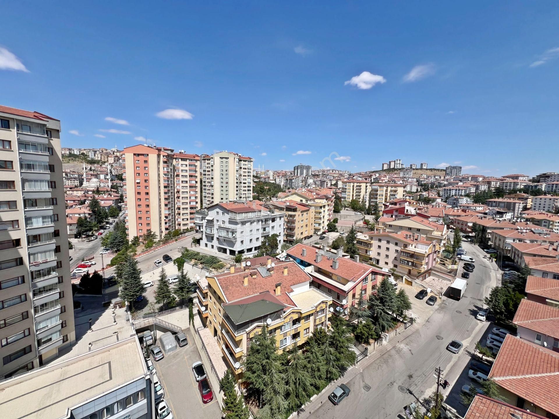 Etlik Tevfik Sağlam Cd. Yanı 3+1 Nezih Site Asansörlü 13.kat Manzaralı Satılık Daire!!!