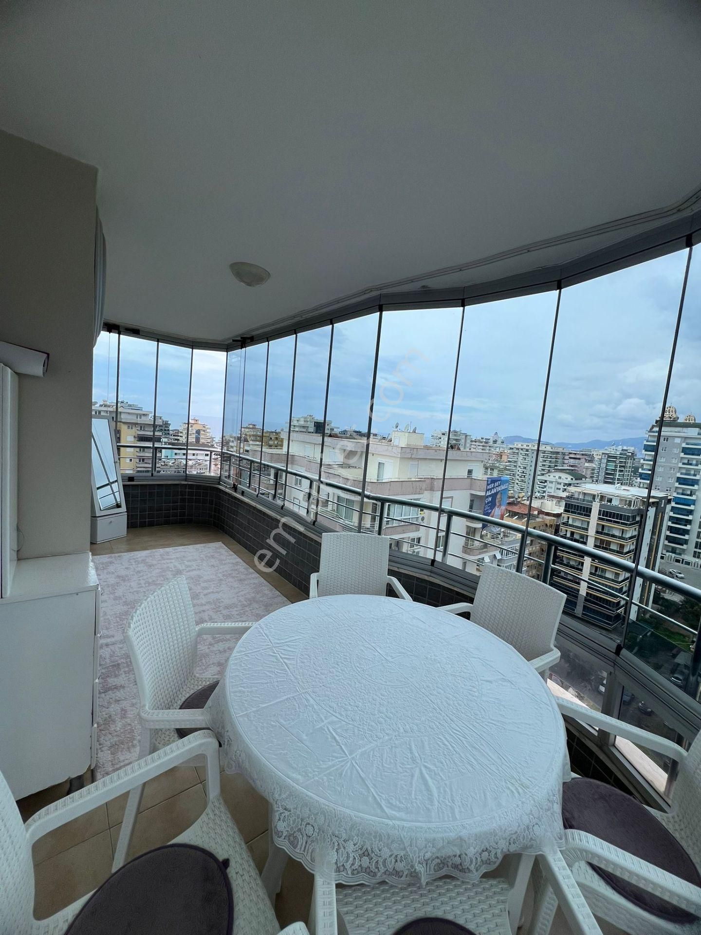 Alanya Mahmutlar’da 280 M2 Satılık 5+2 Lüks Eşyalı Daire - Görsel 20