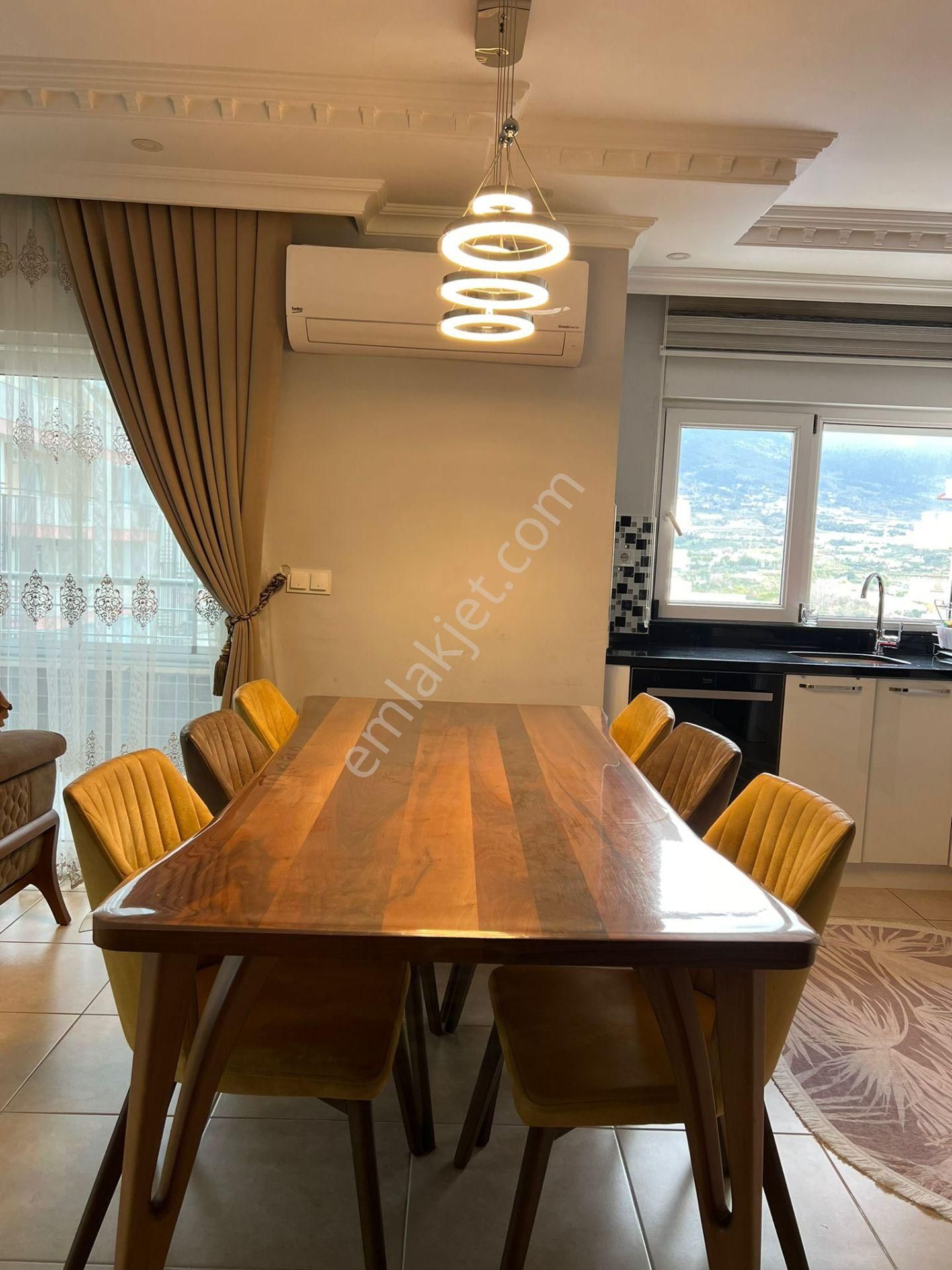 Alanya Mahmutlar’da 280 M2 Satılık 5+2 Lüks Eşyalı Daire - Görsel 28
