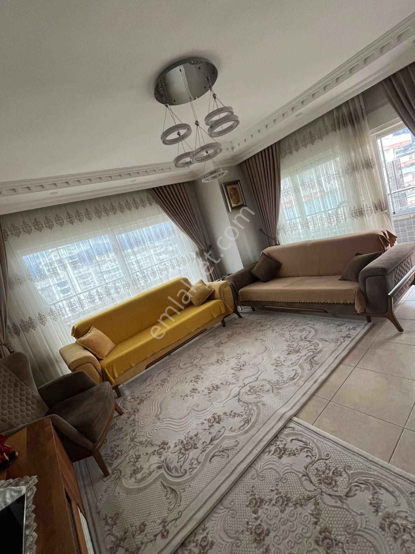 Alanya Mahmutlar’da 280 M2 Satılık 5+2 Lüks Eşyalı Daire - Görsel 27
